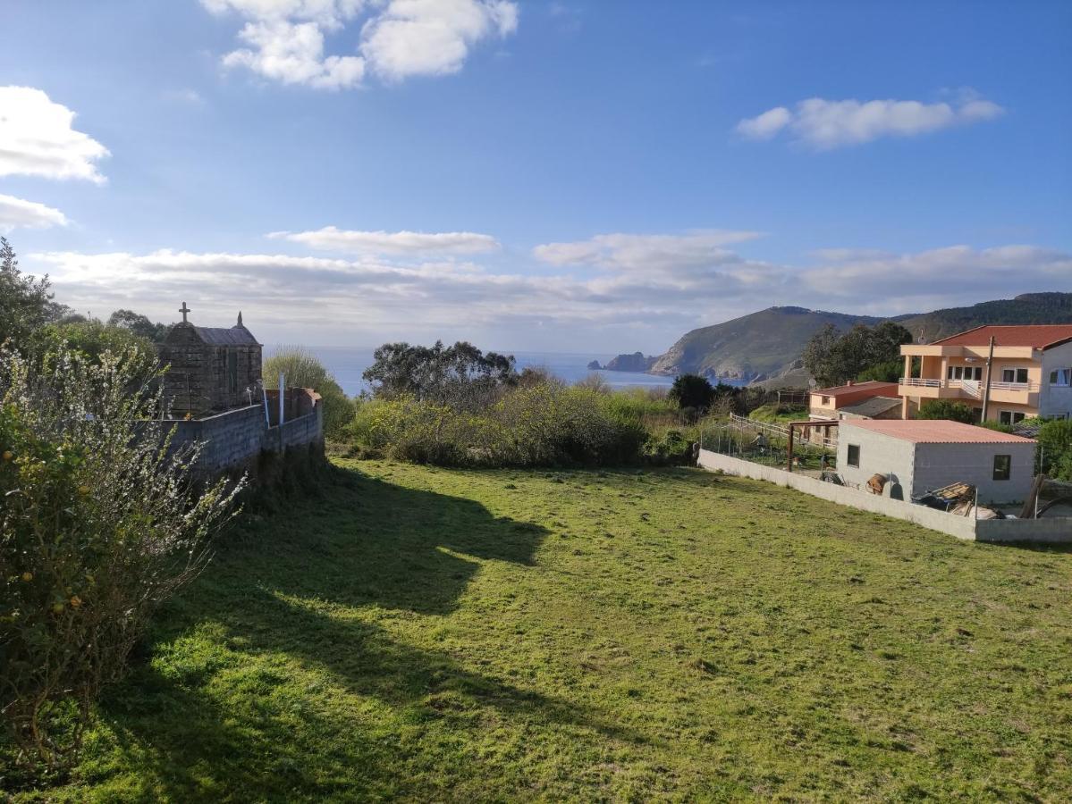 Casa A Colorada Cerca De La Playa De Mar De Fora Casa de Férias Finisterra